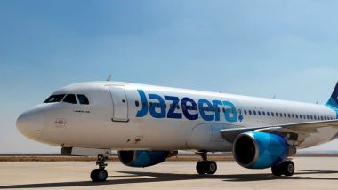 Jazeera Airways Flight's Engine Catches Fire During Landing in Hyderabad, All Passengers Safe