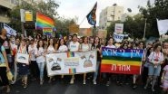 Thousands March in Jerusalem Gay Pride Amid Surrogacy Uproar