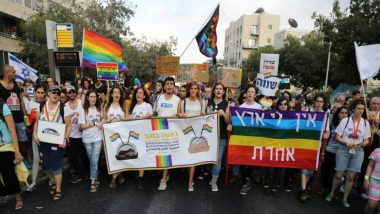 Thousands March in Jerusalem Gay Pride Amid Surrogacy Uproar