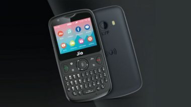 Reliance JioPhone 2 To Go On Sale Today at 12PM IST via Jio.com; How To Buy, Price, Features & Specifications