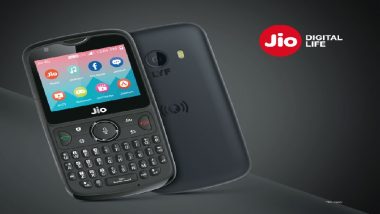 Reliance JioPhone 2 Second Flash Sale Starts Today at 12 PM; Available on MyJio App & Jio.com