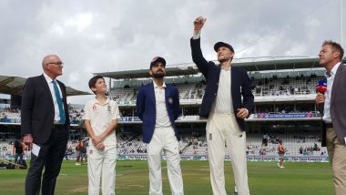 IND All Out for 107 Runs | STUMPS | IND vs ENG Highlights 2nd Test 2018, Day 2: James Anderson's Five-For Puts England in Driver's Seat On Rain-Truncated Day!