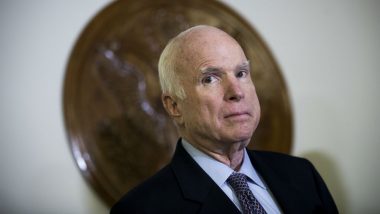 Republican Senator John McCain Passes Away