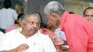 Kerala Minister K Raju Apologises for His Germany Trip while the State Reeled Under Heavy Floods