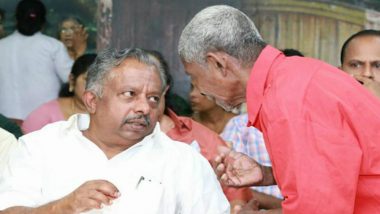 Kerala Minister K Raju Apologises for His Germany Trip while the State Reeled Under Heavy Floods