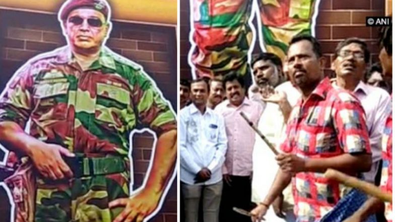 Vishwaroopam 2 Hits Theatres Today, Kamal Hassan Fans Celebrate Release