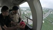 Kanwar Yatra: Rs 14 Lakh Spent by Uttar Pradesh Govt on Chopper Which Showered Rose Petals on Pilgrims