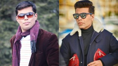 Karan Johar Just Found His Look-A-Like And He Is Speechless - View Tweet