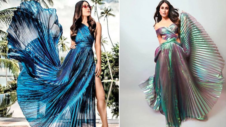 Kareena Kapoor Khan’s Showstopper Dress at LFW 2018 Looks a Lot Like Her Accordion Outfit From Vogue Photo Shoot!