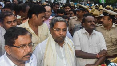Karnataka: Siddaramaiah Shoots Another Letter to H D Kumaraswamy
