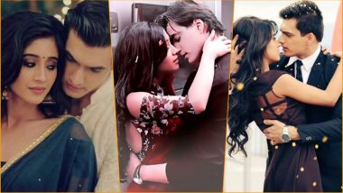 Kartik and Naira Hot Romantic Videos and Pics! Yeh Rishta Kya Kehlata Hai's  Shivangi Joshi and Mohsin Khan Sizzling Chemistry Is Must See | ðŸ“º LatestLY