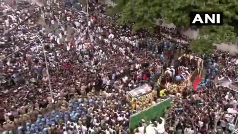 Karunanidhi Death: 3-Day Mourning in Puducherry Extended to 7 Days