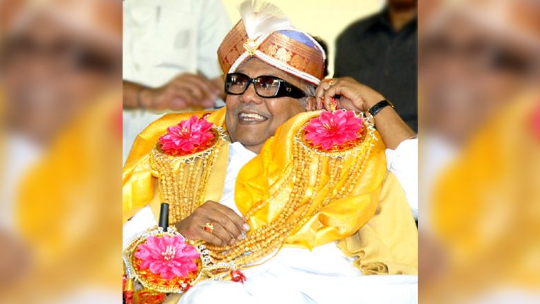 Karunanidhi: A Colossus in Dravidian Politics