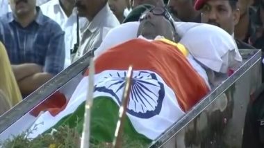 Kalaignar Karunanidhi Laid to Rest With Full State Honours at Marina Beach; 'Man Who Never Rested is Now Resting'