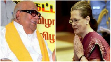 Karunanidhi Was Like Father Figure, Very Kind, Says Sonia Gandhi