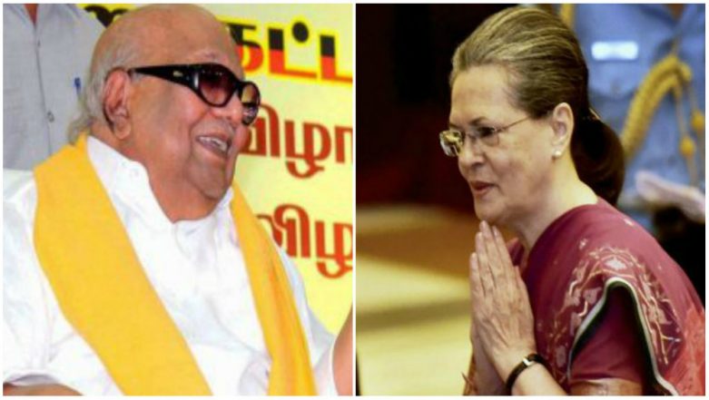 Karunanidhi Was Like Father Figure, Very Kind, Says Sonia Gandhi | 📰  LatestLY