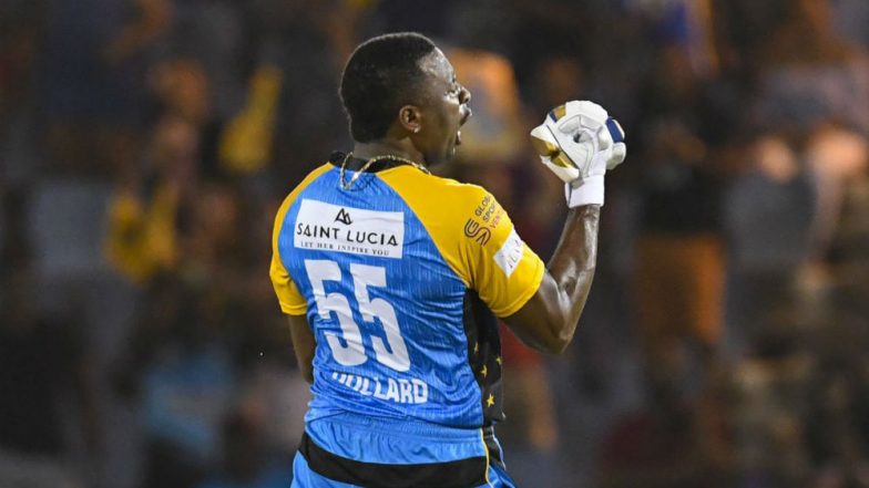 CPL 2020: Kieron Pollard to Lead Trinbago Knight Riders in Caribbean Premier League