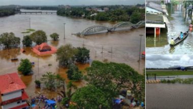 Kerala Floods: Fresh Alert on More Rains Issued for Idukki, Wayanad & Kannur; CM Announces Compensation For Victims