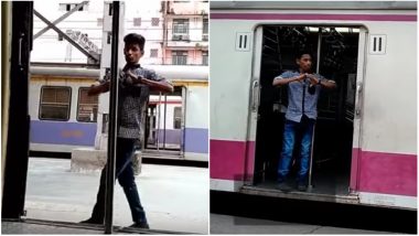 Kiki Challenge in Mumbai Local Train! Central Railways Call for Probe Against the Youth After Video of 'Stunt' Goes Viral