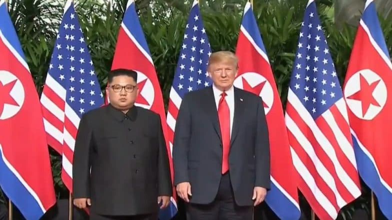 US-North Korea Summit in Vietnam: Donald Trump, Kim Jong-un to Begin Second Summit With One-on-One Meeting Followed by Dinner US-North Korea Summit in Vietnam: Donald Trump, Kim Jong-un to Begin Second Summit With One-on-One Meeting Followed by Dinner