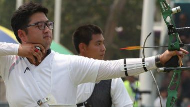 Korean Archer Kim Woo-jin Refuses to Celebrate 2018 Asian Games Gold Because of Silver Medallist Lee Woo-seok!