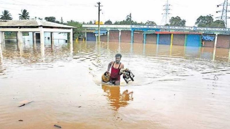 Kodagu Floods: 6 Dead, 11,000 Houses Washed Away; Army, Navy, NDRF Deployed, Says Karnataka CM HD Kumaraswamy