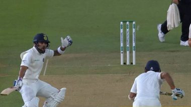 Cheteshwar Pujara's Run Out Involving Virat Kohli on Day 2 of India vs England 2nd Test Match Triggers Angry Twitter Reactions!