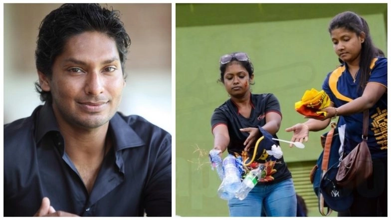 Sri Lankan Fans Do It Again – Pick Up Empty Bottles After SL vs SA Fourth ODI; Kumar Sangakkara Applauds the Act on Twitter!