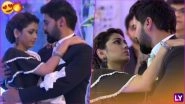 Kumkum Bhagya&rsquo;s Pragya and Abhi Get Super Close! Watch Shabir Ahluwalia and Sriti Jha&rsquo;s Romantic Moments in These Viral Dance Videos on Instagram