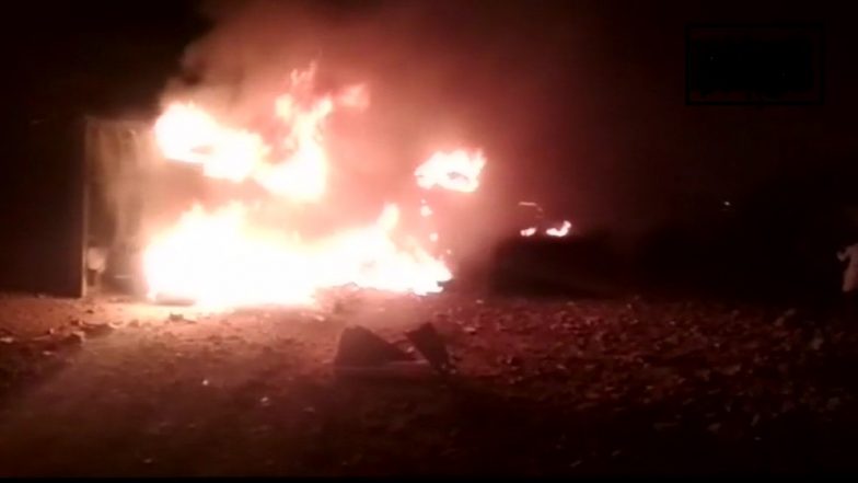 Andhra Pradesh: 9 Dead in Blast at Stone Quarry in Kurnool District