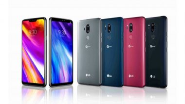 LG G7+ ThinQ Premium Smartphone Launched in India at Rs 39,990; Slated for Sale on August 10 Exclusively on Flipkart