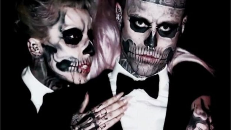 Lady Gaga Apologises in Tweet for Speaking Too Soon on ‘Zombie Boy’ Rick Genest’s Death