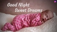 Best Good Night Messages: Latest WhatsApp Forwards, Facebook Status, Romantic HD Picture Messages, GIF Images & SMSes To Wish Your Friends & Relatives