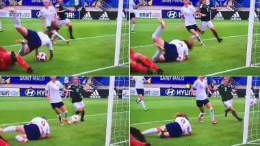 Lauren Hemp, This English Footballer Uses Her Butt to Score a World Cup Goal! Watch Viral Video of the Most Bizarre Goal Ever