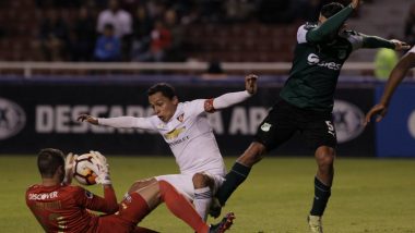 Copa Sudamericana 2018: Liga de Quito Downs Deportivo Cali by 1-0
