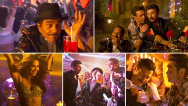 Yamla Pagla Deewana Phir Se Song Little Little: Dharmendra, Sunny and Bobby Deol Are Having Too Much Fun In This Racy Party Track - Watch Video