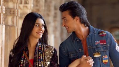 Loveratri Song Tera Hua: Atif Aslam Adds Magic to Aayush Sharma and Warina Hussain’s Romantic Track – Watch Video