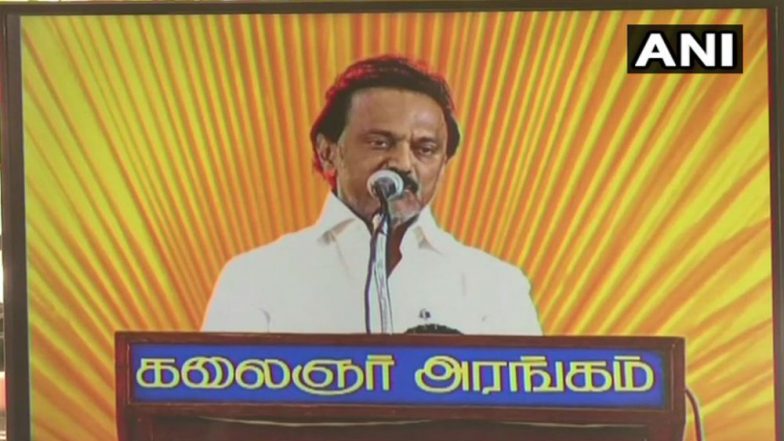 DMK Executive Committee Pledges Support to Party President MK Stalin