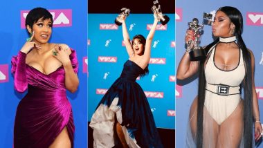 MTV VMAs 2018 Winner's List: Cardi B And Camila Cabello Win Big While Nicki Minaj Takes Home Her First VMA Trophy