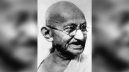 Gandhi Jayanti 2018: Move to Posthumously Award US Congressional Gold Medal to Mahatma Gandhi