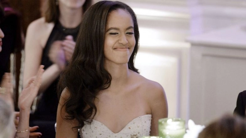 Malia Obama Spotted Vaping With British Boyfriend Rory Farquharson in London