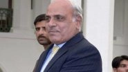 Pakistan's Punjab Governor Malik Rafique Rajwana Resigns After 354 Members Tooks Oath