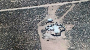 US Police 11 Rescued Malnourished Children From Armed Compound in New Mexico