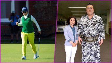 Mamiko Higa and Ikioi Shota Wedding Date: Engaged Celebrity Couple, Japanese Golfer and Sumo Wrestler to Be Married in October