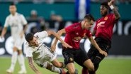 International Champions Cup 2018: Manchester United Defeats Real Madrid 2&ndash;1 As They Wrap Up US Tour on a High