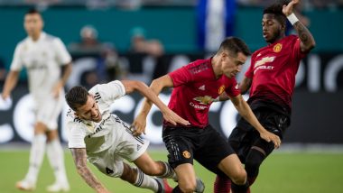 International Champions Cup 2018: Manchester United Defeats Real Madrid 2–1 As They Wrap Up US Tour on a High