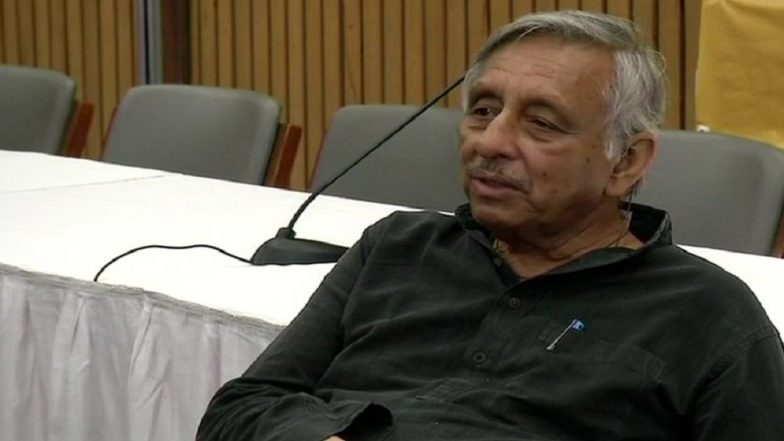 Congress President Rahul Gandhi Revokes Suspension Of Mani Shankar Aiyar From Primary Membership Of The Party