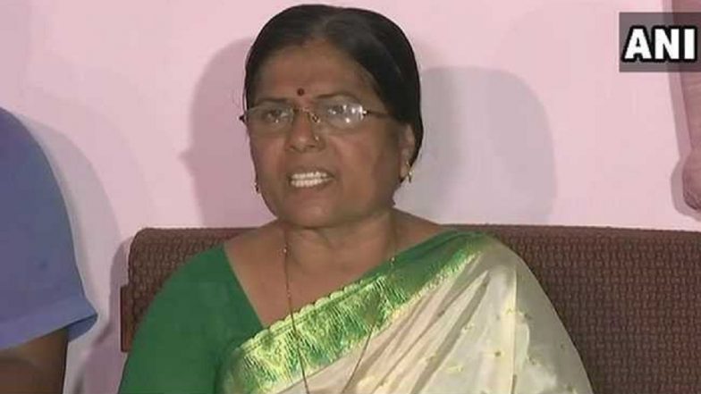 Muzaffarpur Shelter Home Rape Cases: CBI Files FIR Against Manju Verma, Husband Under Arms Act; Probes Minister Damodar Rawat