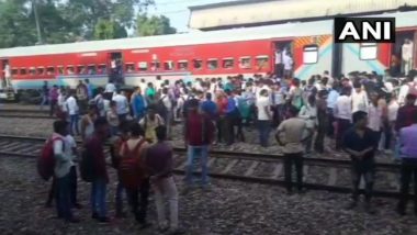 Mathura: Seven People Hit by Train While Crossing Railway Track, One Dies