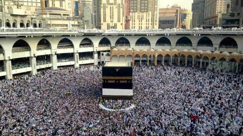 Hajj 2018 Live Streaming: Watch Online Telecast of Islamic Pilgrimage ...